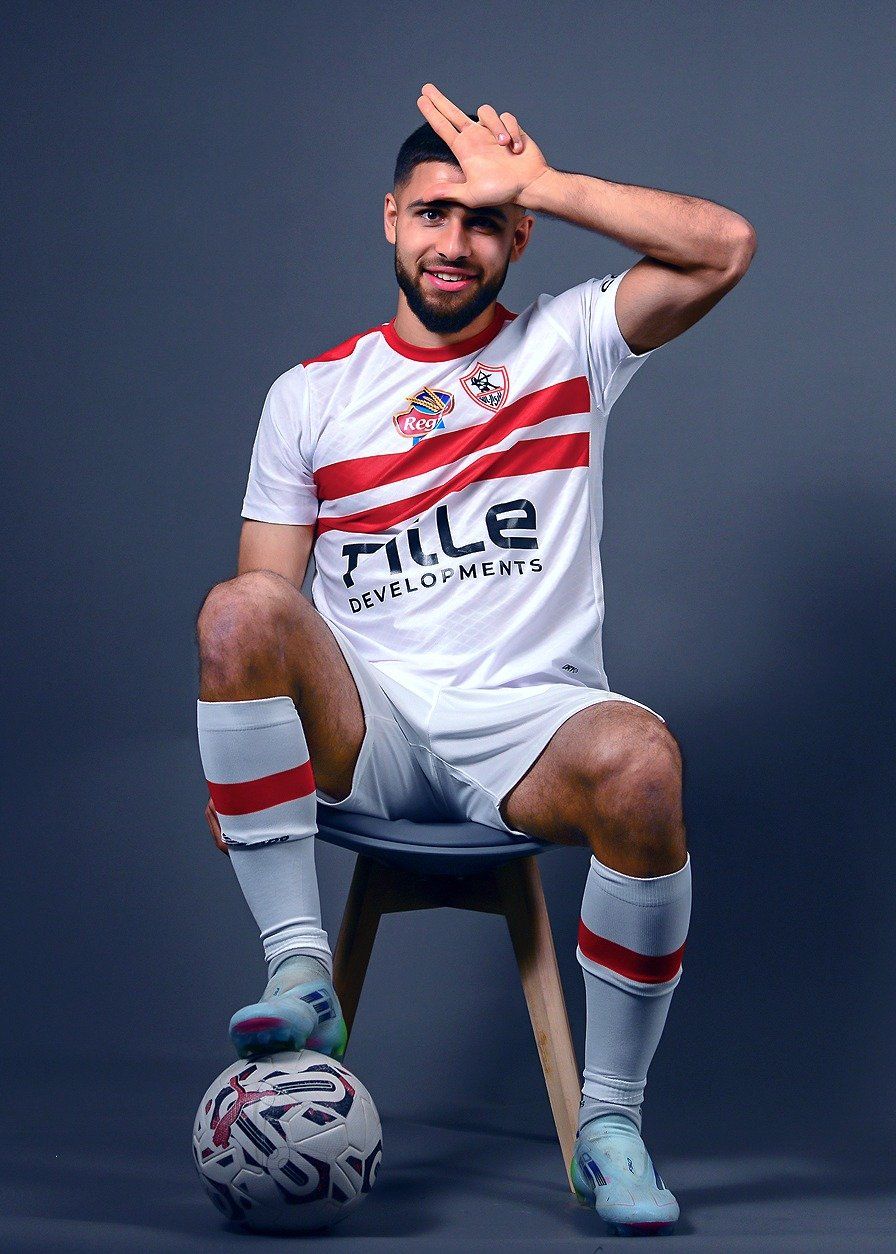 عمر فرج بقميص الزمالك