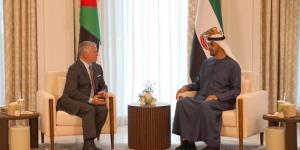 الأردن .. الملك عبد الله الثاني يعزي رئيس الإمارات في وفاة عمه - الفجر سبورت