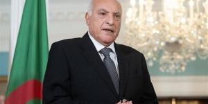 وزير الخارجية الجزائري: المجتمع الدولي عاجز عن وضع حد للفظائع المرتكبة ضد الشعب الفلسطيني - الفجر سبورت