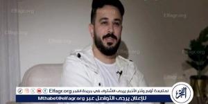 الفجر سبورت .. هيثم نبيل يكشف عن علاقته بـ محمد سامي
