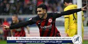 الفجر سبورت .. عمر مرموش يتفوق على زيدان ويحقق رقم مميز في الدوري الألماني