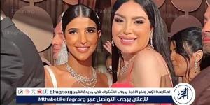 الفجر سبورت .. أجمل عروسة.. عبير صبري تهنئ ريم سامي بمناسبة زفافها
