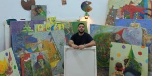 موالد مصر في معرض تشكيلي يقيمه “موشن جاليري” للفنان أحمد مجدي الفجر سبورت