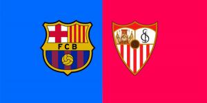 تغيير موعد مباراة برشلونة وإشبيلية في الجولة الأخيرة للدوري الإسباني