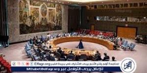 الفجر سبورت .. واشنطن تدعو مجلس الأمن إلى التصويت على مشروع قرار بشأن عزة