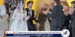 الفجر سبورت .. "ولع الفرح رقص".. موقف طريف بين هاني وصلاح في حفل الزفاف