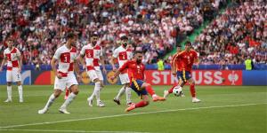 فيديو | يامال يصنع وكارفاخال يسجل هدف إسبانيا الثالث أمام كرواتيا