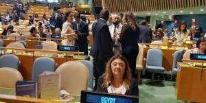 الفجر سبورت .. إيمان كريم أمام الأمم المتحدة: مصر أنشأت اللجنة الوطنية لإدارة الأزمات