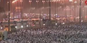 الفجر سبورت .. حجاج بيت الله الحرام يتوجهون إلى مزدلفة بعد الوقف على عرفات (فيديو)