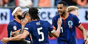 رجل مباراة هولندا وبولندا في يورو 2024