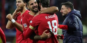 تشكيل صربيا أمام إنجلترا في يورو 2024.. فلاهوفيتش وميتروفيتش يقودان الهجوم