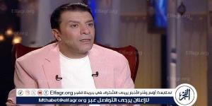 الفجر سبورت .. نقابة الموسيقيين وحلمي عبد الباقي ينعيان الموزع عمرو عبد العزيز