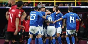 رجل مباراة إيطاليا وألبانيا في يورو 2024