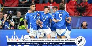 الفجر سبورت .. منتخب إيطاليا يهزم ألبانيا بثنائية في كأس أمم أوروبا 2024