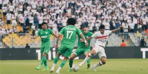 ترتيب الدوري المصري بعد هزيمة الزمالك أمام المصري