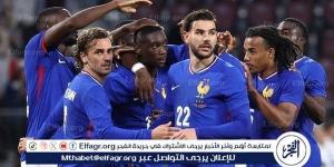 الفجر سبورت .. تشكيل منتخب فرنسا المتوقع ضد النمسا في أمم أوروبا 2024