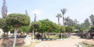 حديقة شجرة الدر بالمنصورة متنفس البسطاء في عيد الأضحى الفجر سبورت