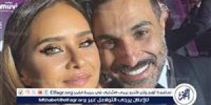 نيللي كريم تنشر صورة لها برفقة أحمد فهمي من العرض الخاص لفيلم " ولاد رزق٣"