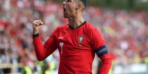 تشكيل البرتغال أمام التشيك في يورو 2024.. موقف رونالدو
