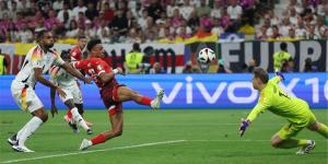 فيديو | ندوي يسجل هدف سويسرا الأول أمام ألمانيا في يورو 2024