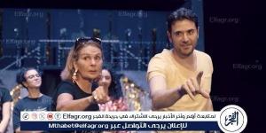 الفجر سبورت .. شيماء سيف تعبر عن سعادتها بالمشاركة في مسرحية "ملك والشاطر"
