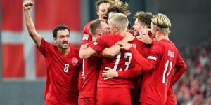 تشكيل مباراة الدنمارك وصربيا في يورو 2024