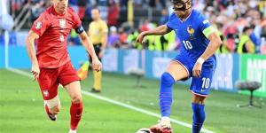 ليفاندوفسكي يفسد احتفال مبابي.. فيديو | فرنسا تتأهل لدور الـ16 في يورو 2024 بتعادل مخيب مع بولندا
