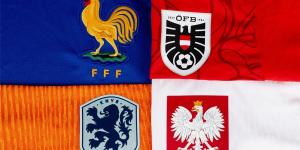 ترتيب مجموعة فرنسا وهولندا النهائي في يورو 2024