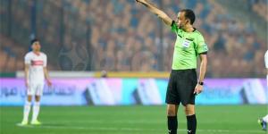 المقاولون العرب يوضح آخر مباراة حكمها محمد الحنفي في الدوري المصري