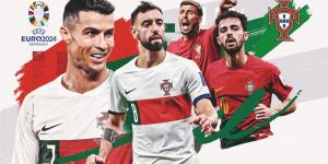 موعد مباراة البرتغال وسلوفينيا في دور الـ 16 بـ يورو 2024
