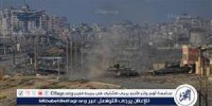 "كتائب القسام" تعلن استهداف ناقلة جند إسرائيلية من نوع "نمر" وقتل من فيها شرقي مدينة غزة