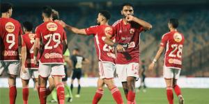 ترتيب الدوري المصري بعد فوز الأهلي على فاركو