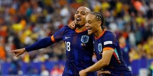 فيديو | دونيل مالين يُسجل هدف هولندا الثالث أمام رومانيا