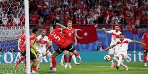 فيديو | في الدقيقة الأولى.. ديميرال يسجل هدف تركيا الأول أمام النمسا