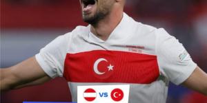 رجل مباراة تركيا والنمسا في يورو 2024