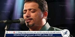 الفجر سبورت .. تفاصيل حفل علي الهلباوي في ساقية الصاوي