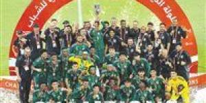 منتخب السعودية للشباب يتوج بطلا لكأس غرب آسيا
