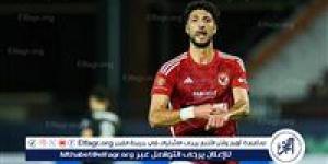 وسام أبو علي أفضل لاعب في مباراة الأهلي والبنك