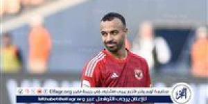 محمد مجدي أفشة أفضل لاعب خلال مواجهة سموحة