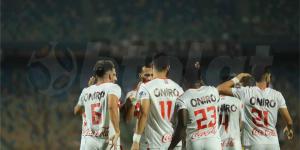 رجل مباراة الزمالك وبلدية المحلة في الدوري المصري