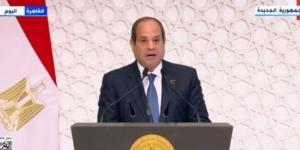 الرئيس السيسي: الدولة المصرية لا تدخر جهدًا في توفير كل الدعم لبناء الإنسان - بوابة المساء الاخباري