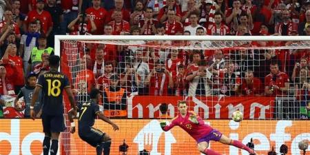 رجل مباراة بايرن ميونخ وريال مدريد في دوري أبطال أوروبا