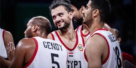 منتخب مصر لكرة السلة يخسر أمام اليونان ويفقد آمال الصعود لأولمبياد باريس