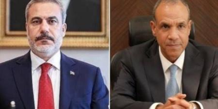 الفجر سبورت .. وزير الخارجية ونظيره التركي يبحثان تعزيز أوجه التعاون المشترك 