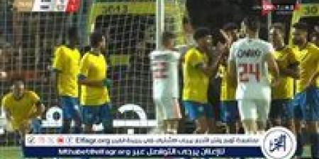 ملخص أحداث وأهداف مباراة الزمالك ضد الإسماعيلي في الدوري