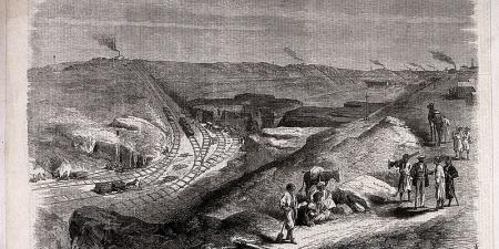زي النهارده.. ذكرى مرور 168 عامًا على بدء الحفر بقناة السويس الفجر سبورت