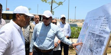 الفجر سبورت .. رئيس الوزراء يتفقد مشروع «سكن مصر» في مدينة العلمين الجديدة