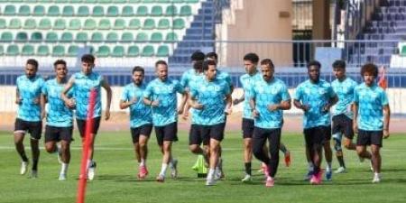 المصري يخوض مرانه الأول على ملعب شهداء بنينا قبل مواجهة الهلال الليبي - المساء الاخباري