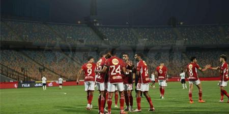 قائمة الأهلي لمباراة جورماهيا في دوري أبطال إفريقيا