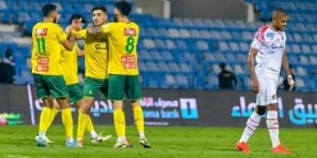 محمد شريف في مهمة مع الخليج ضد الفيحاء في الدوري السعودي - المساء الاخباري